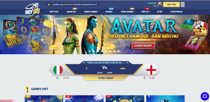 Giới thiệu nhà cái Sky88