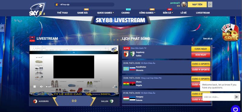 giới thiệu Sky88