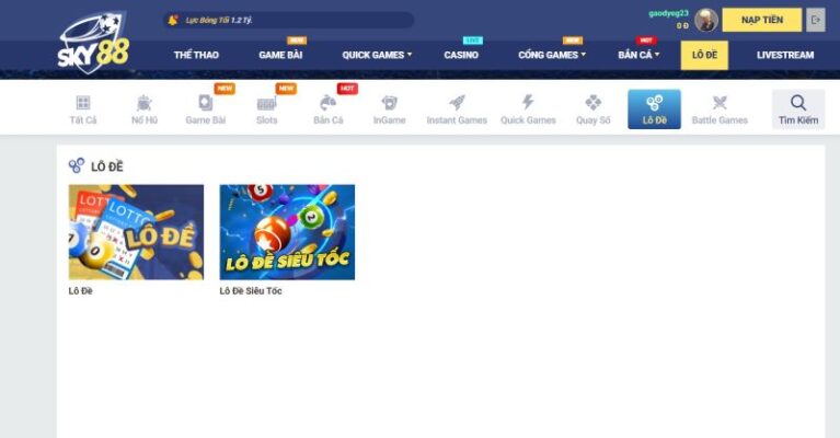lô đề Sky88