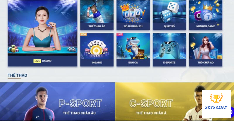 Lý do nên đăng ký Sky88 ngay