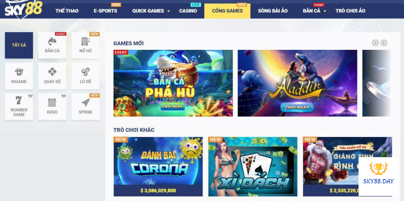 Điều khoản khi tham gia chương trình khuyến mãi Sky88