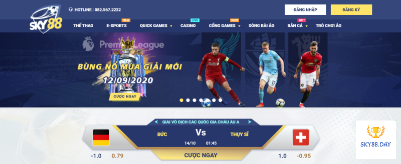 Hướng dẫn truy cập link Sky88 không bị chặn mới nhất