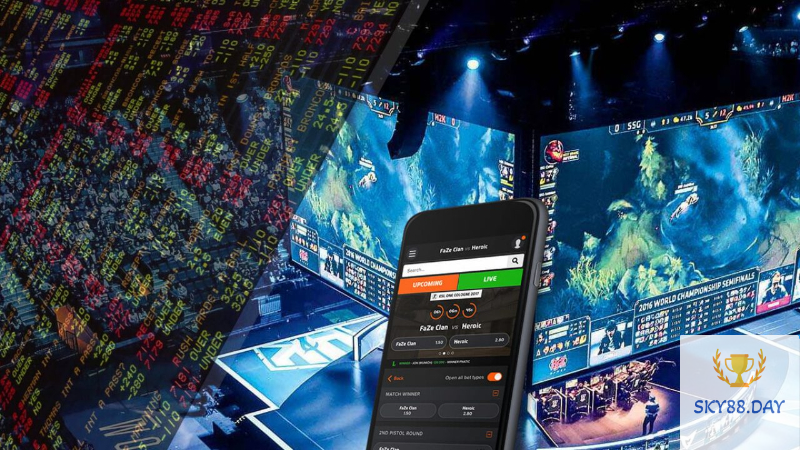 Tham gia cộng đồng Esports Sky88