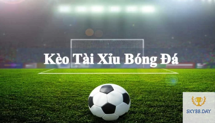 Kèo tài xỉu bóng đá