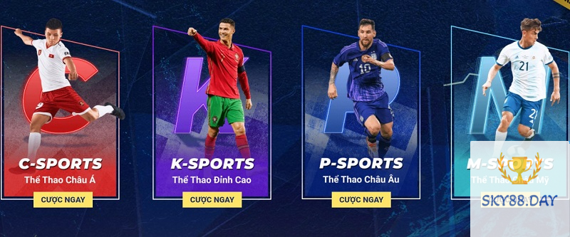 Đặt cược K-sports Sky88