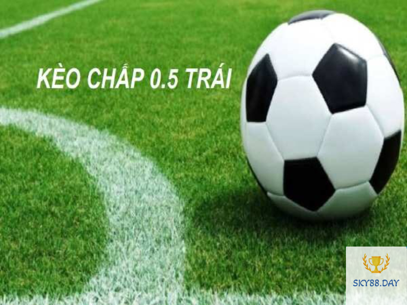 Kèo chấp 0.5 trái