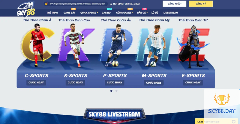 Đặt cược M-sports Sky88