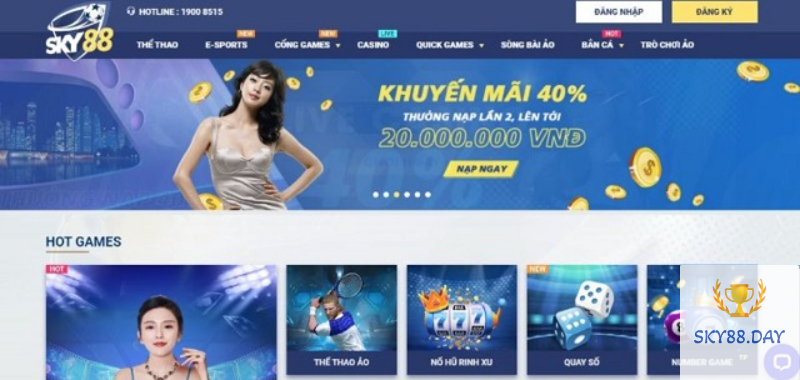 Lưu ý tham gia M-sports Sky88
