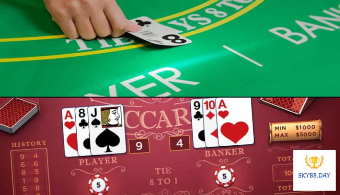 Tìm hiểu thêm về luật chơi tại Baccarat Sky88