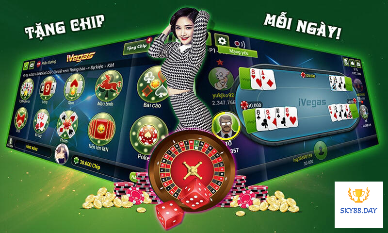 Một số kinh nghiệm game bài Sky88