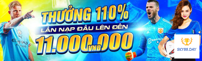 Những nội dung và các quy định về khuyến mãi nạp lần đầu Sky88