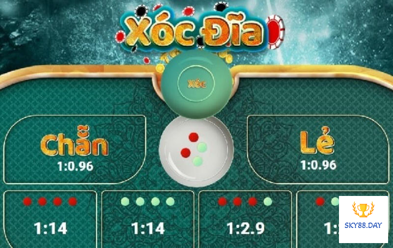 Xóc đĩa Sky88 là gì?