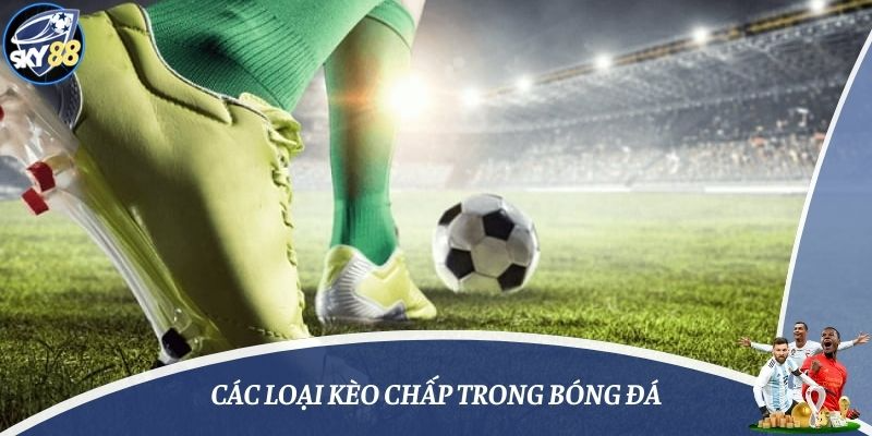 các loại kèo chấp
