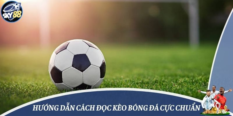 Hướng dẫn cách đọc kèo bóng đá cực chuẩn