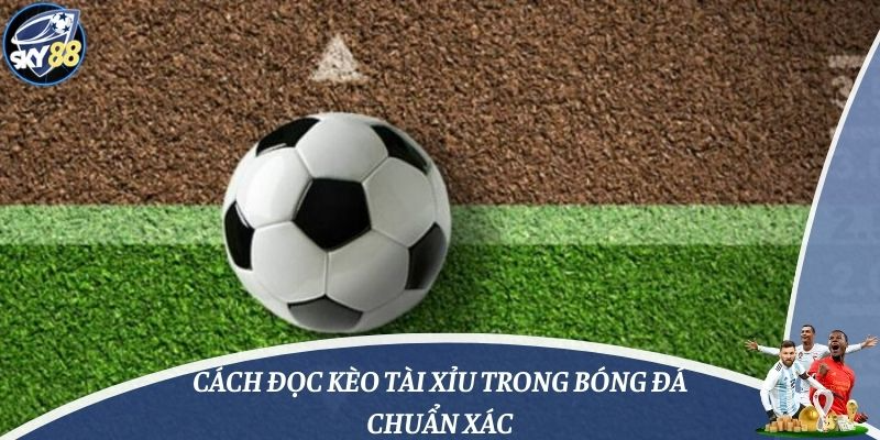 Cách đọc kèo tài xỉu trong bóng đá chuẩn xác