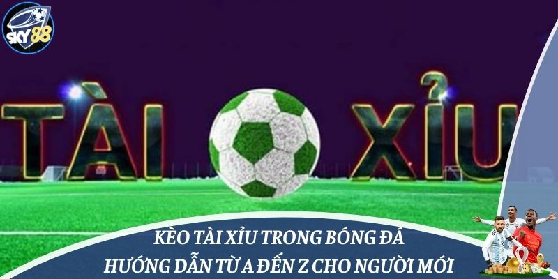 Kèo Tài Xỉu Trong Bóng Đá: Hướng Dẫn Từ A Đến Z Cho Người Mới